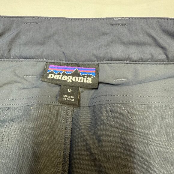 Patagonia Point Peak Trail Pants Women’s 12 – Forge Grey, EUC - Picture 9 of 15